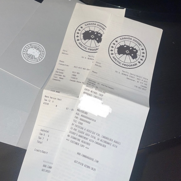 Men’s Canada Goose Vest - Picture 4 of 6